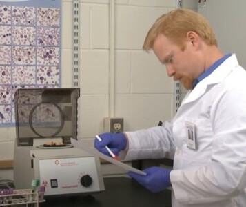 Клиника лечения наркозависимости в Семилуках Врач в кабинете клиники